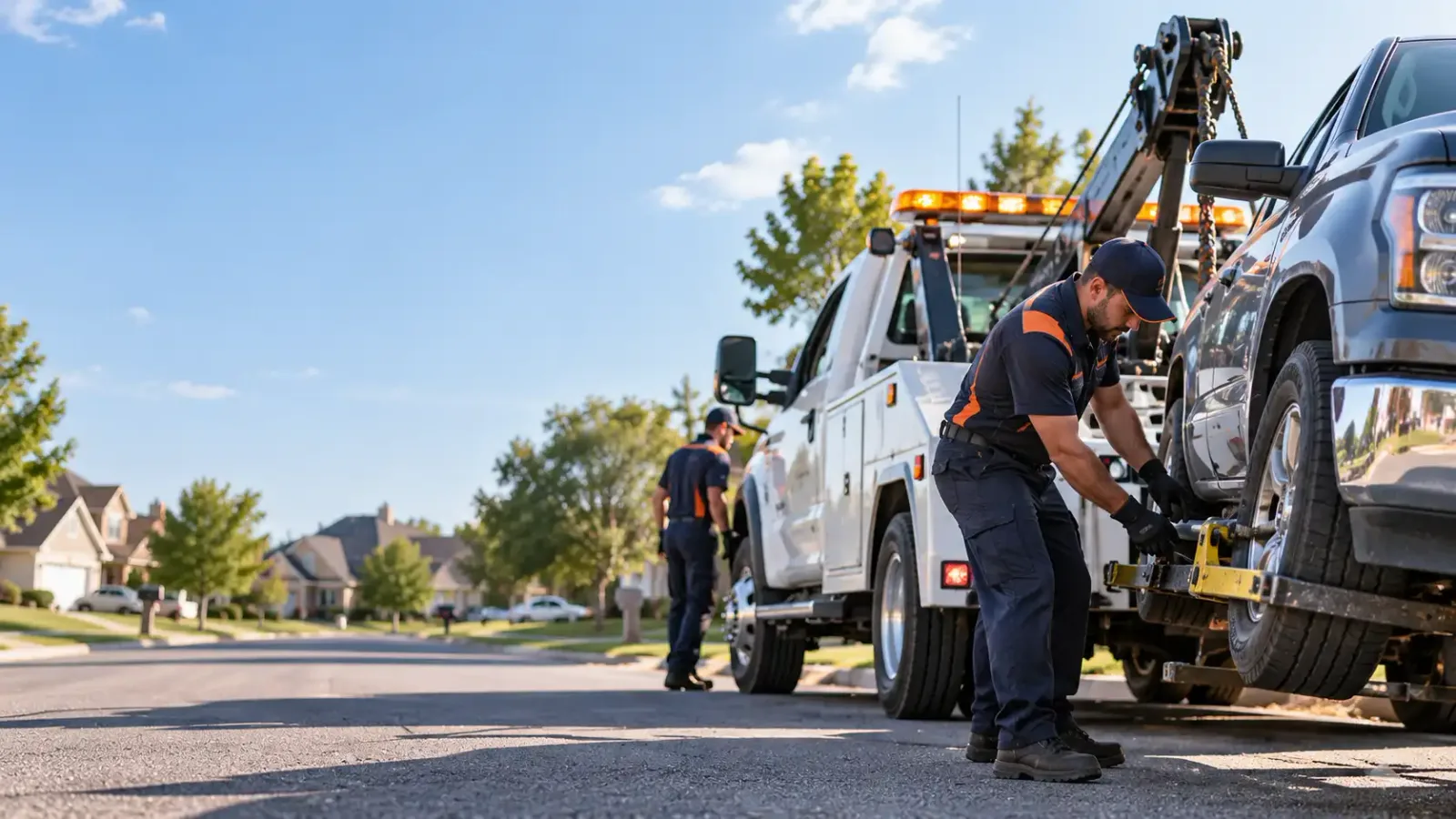Wheel Lift Towing in Marietta, GA